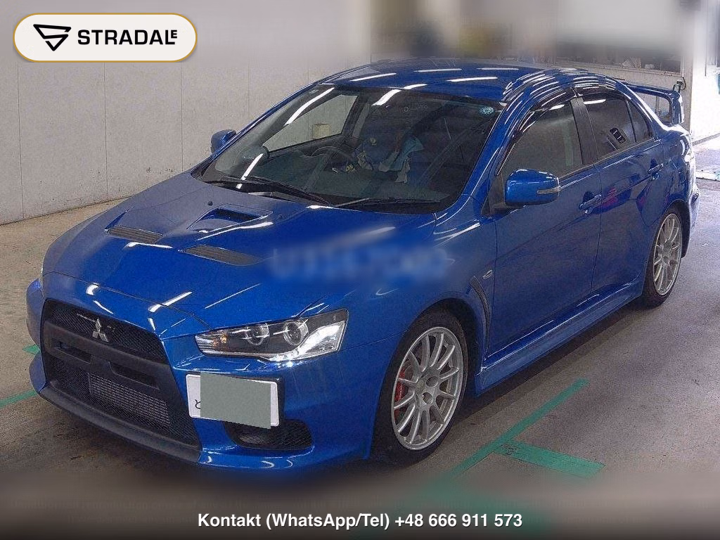 MITSUBISHI LANCER 4D 4WD GSR EVOLUTION Ⅹ, miniaturka 5