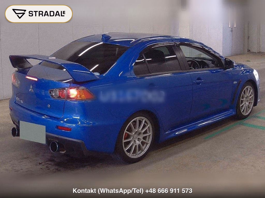 MITSUBISHI LANCER 4D 4WD GSR EVOLUTION Ⅹ, miniaturka 6