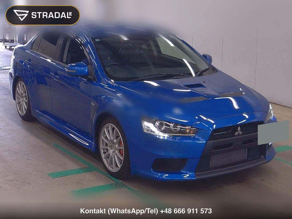 MITSUBISHI LANCER 4D 4WD GSR EVOLUTION Ⅹ 2015, aukcja z Japonii, zdjęcie 1