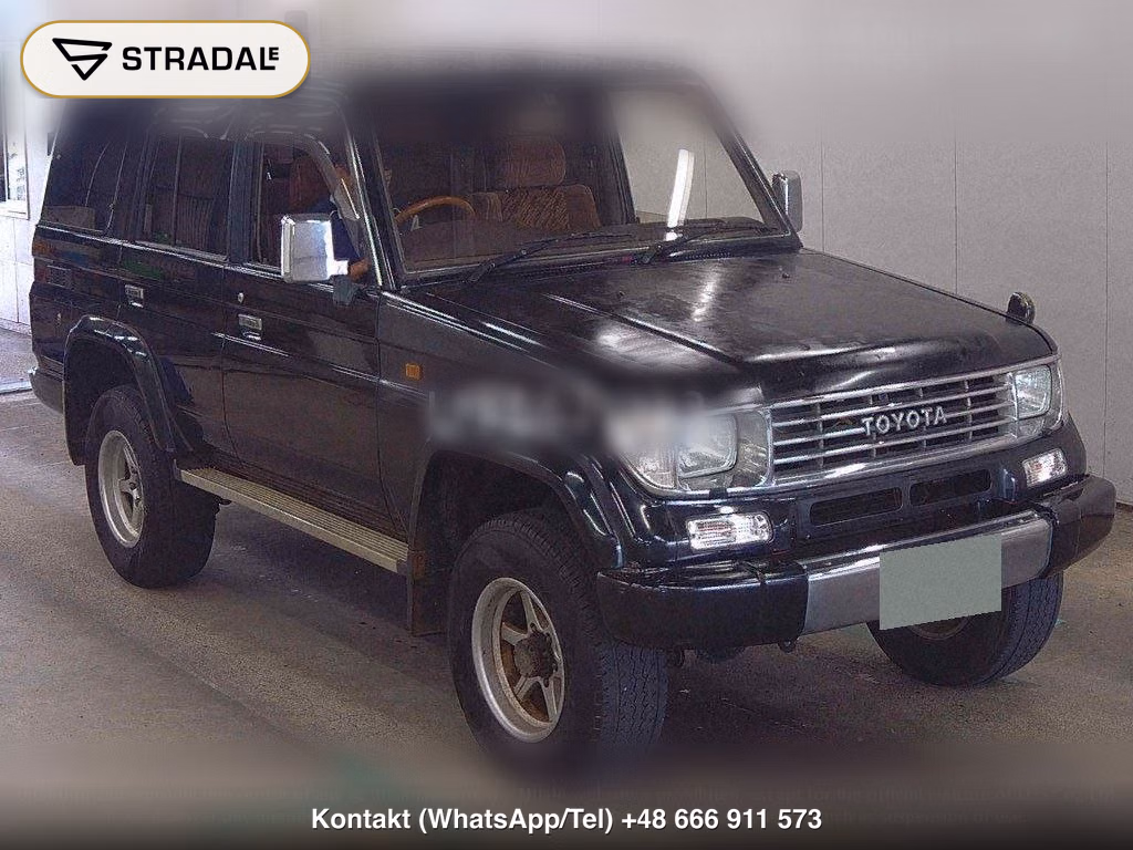 TOYOTA LAND CRUISER PRADO 5D 4WD SX WIDE, miniaturka 2