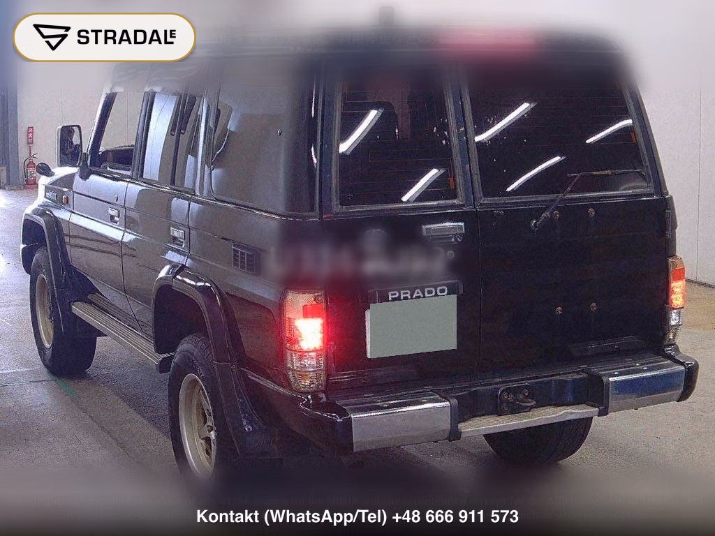 TOYOTA LAND CRUISER PRADO 5D 4WD SX WIDE, miniaturka 3