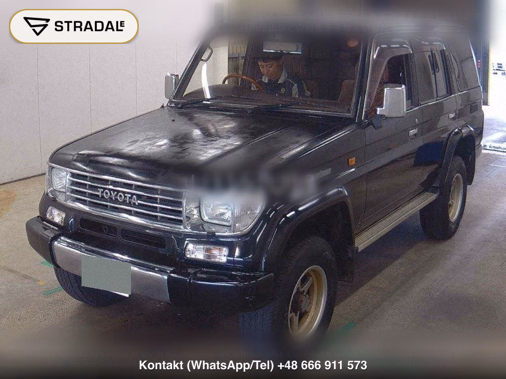 TOYOTA LAND CRUISER PRADO 5D 4WD SX WIDE, miniaturka 5