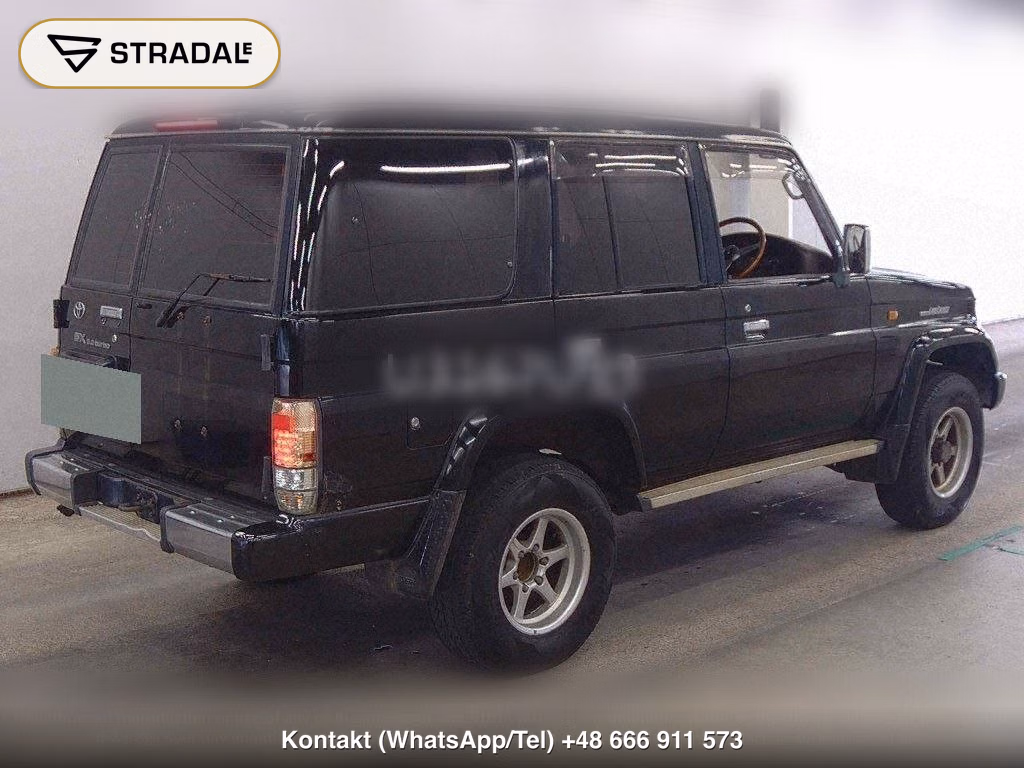 TOYOTA LAND CRUISER PRADO 5D 4WD SX WIDE, miniaturka 6