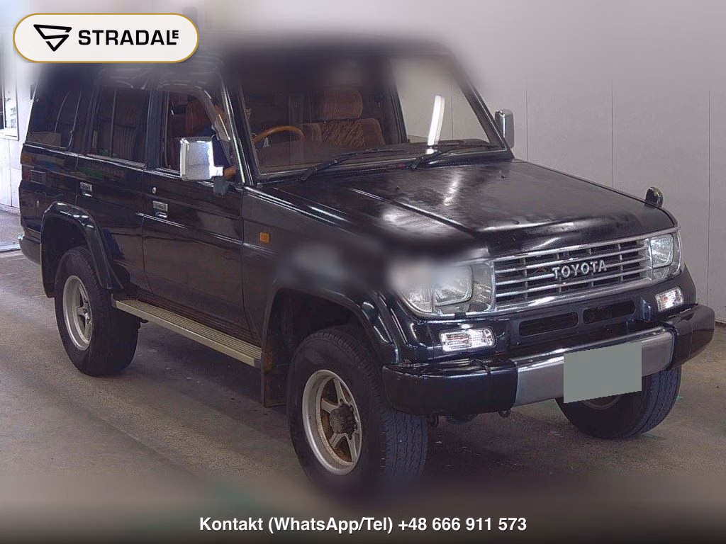 TOYOTA LAND CRUISER PRADO 5D 4WD SX WIDE 1993, aukcja z Japonii, zdjęcie 1