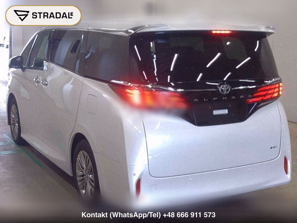 TOYOTA ALPHARD HYBRID Z, miniaturka 3