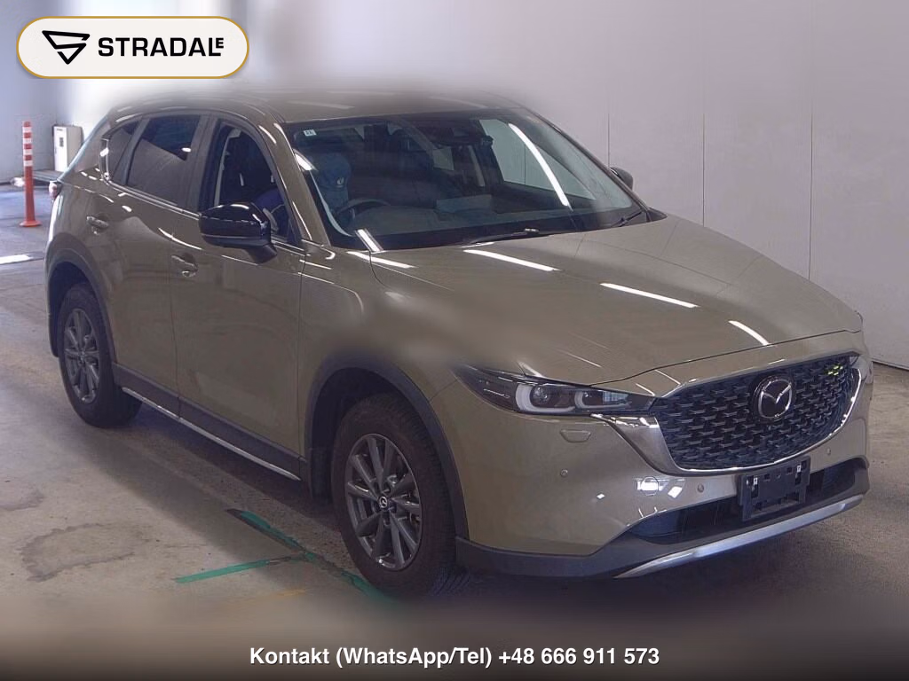 MAZDA CX-5 4WD 20S FIELD JOURNEY 2022, aukcja z Japonii, zdjęcie 1