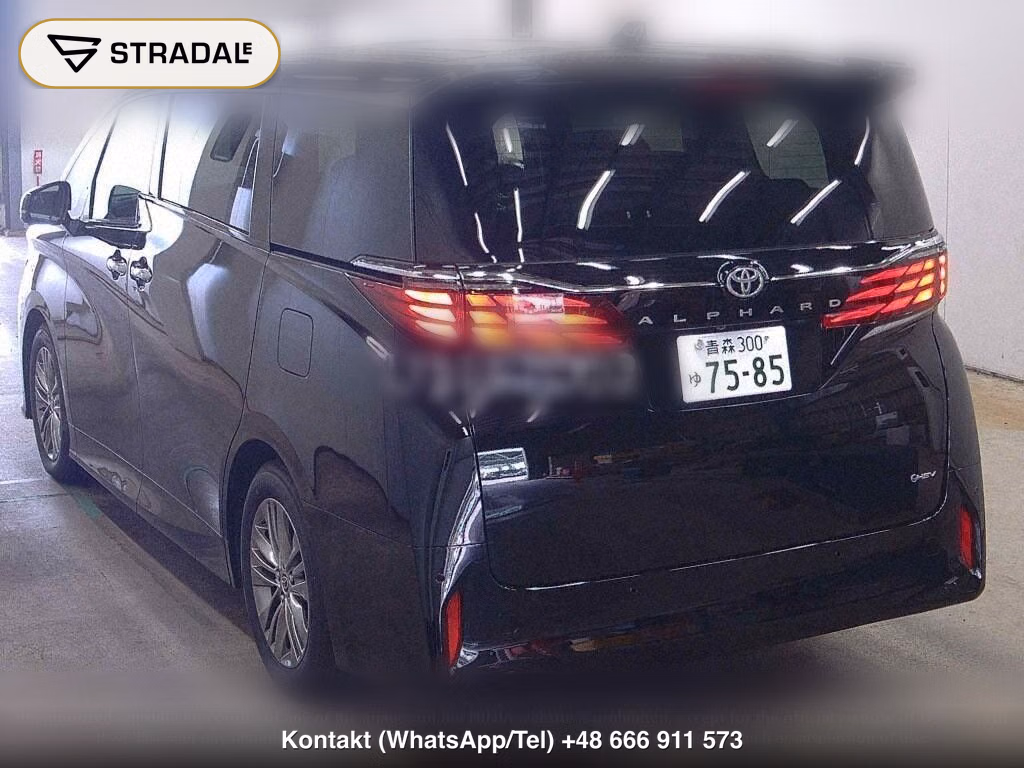 TOYOTA ALPHARD HYBRID Z, miniaturka 3