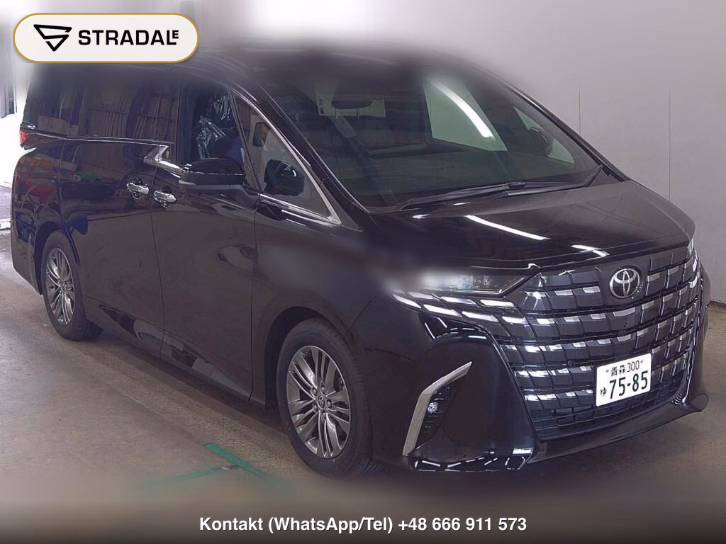 TOYOTA ALPHARD HYBRID Z 2026, aukcja z Japonii, zdjęcie 1