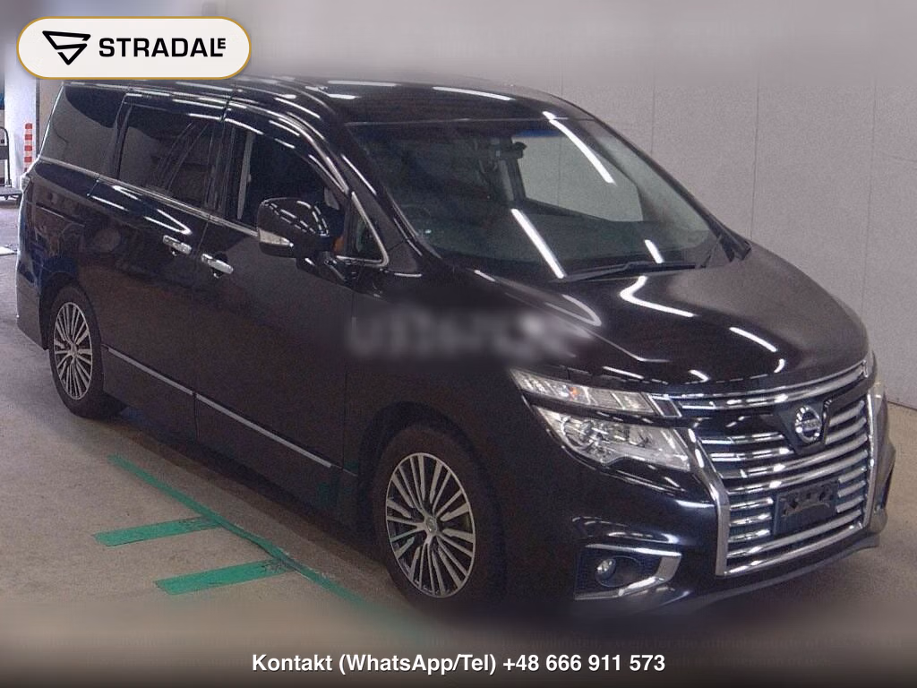 NISSAN ELGRAND 5D 250 HIGHWAY STAR S, miniaturka 2