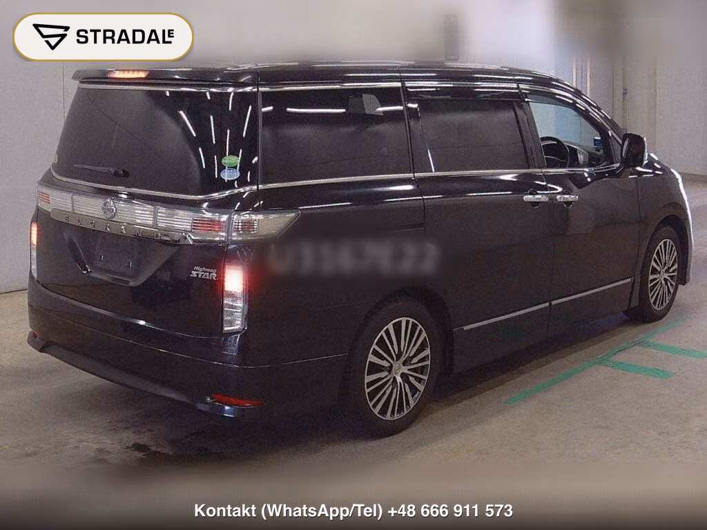 NISSAN ELGRAND 5D 250 HIGHWAY STAR S, miniaturka 6