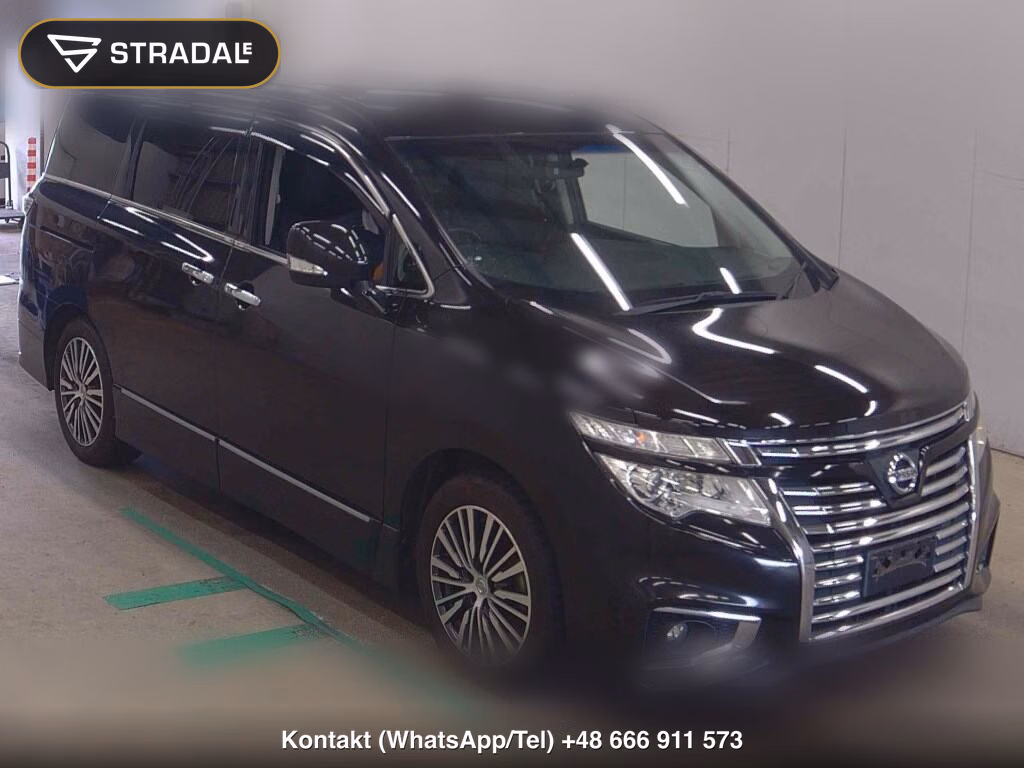 NISSAN ELGRAND 5D 250 HIGHWAY STAR S 2015, aukcja z Japonii, zdjęcie 1