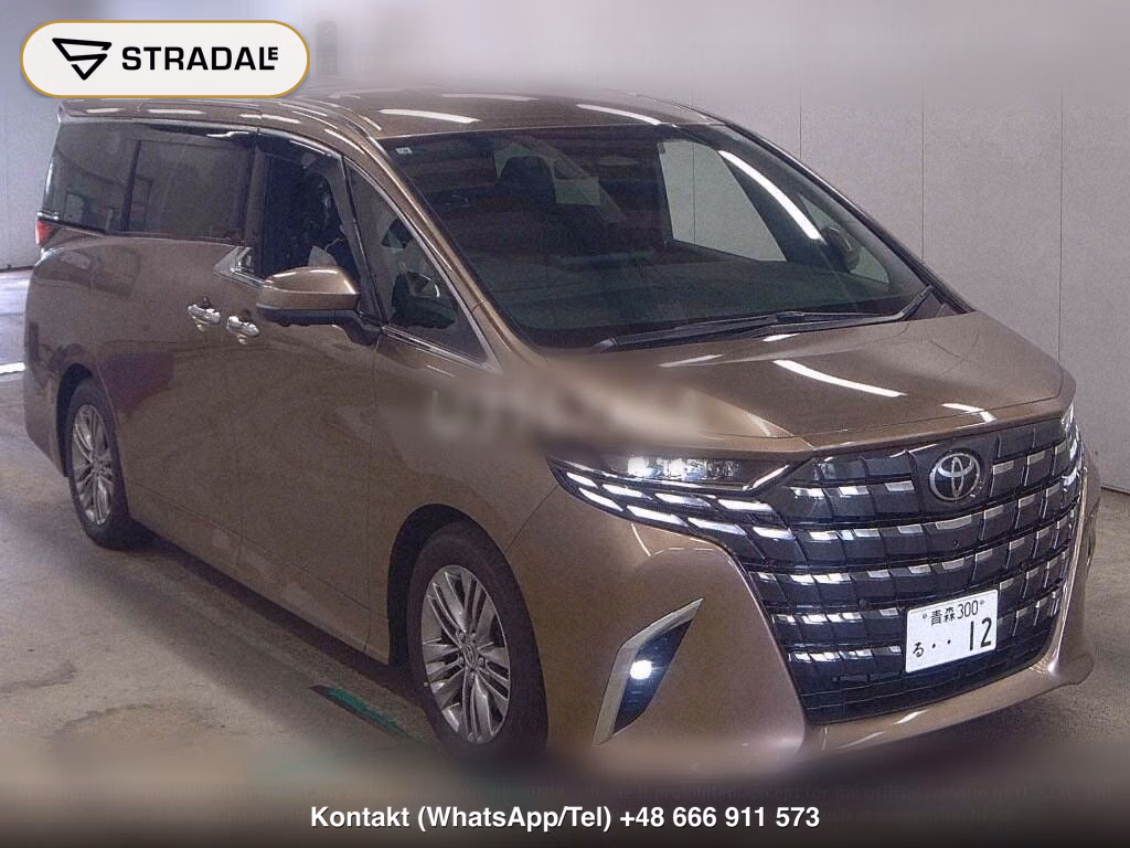TOYOTA ALPHARD HYBRID 4WD Z, miniaturka 2