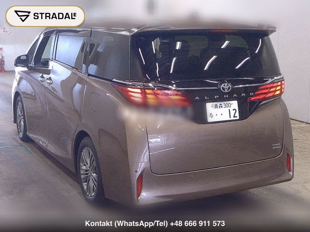 TOYOTA ALPHARD HYBRID 4WD Z, miniaturka 3
