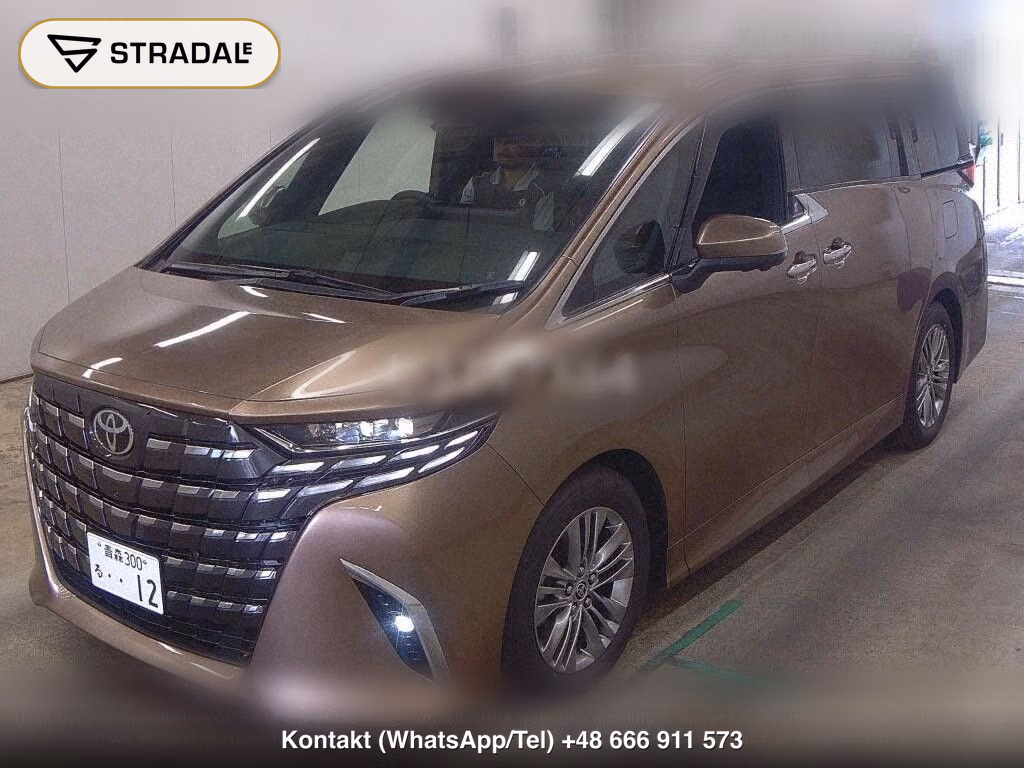 TOYOTA ALPHARD HYBRID 4WD Z, miniaturka 5
