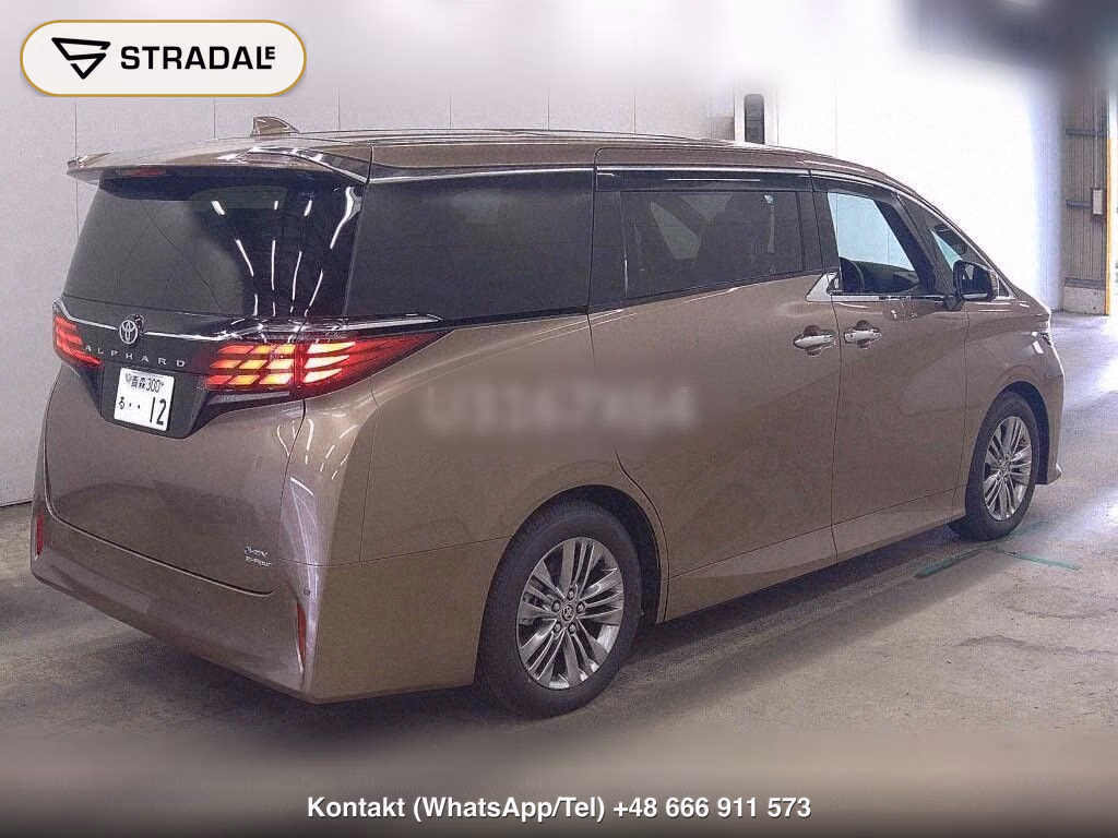 TOYOTA ALPHARD HYBRID 4WD Z, miniaturka 6