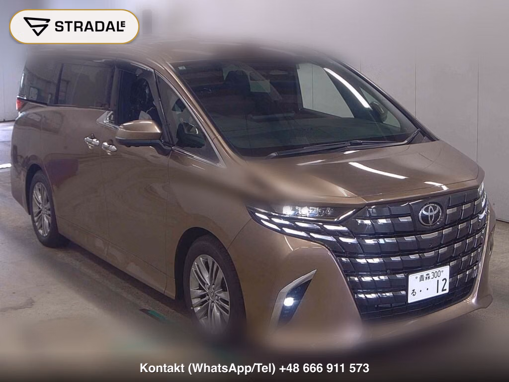 TOYOTA ALPHARD HYBRID 4WD Z 2026, aukcja z Japonii, zdjęcie 1