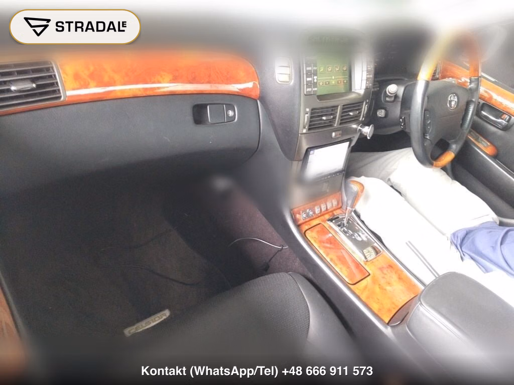 TOYOTA CELSIOR C VERSION INTERIOR SELECTION, miniaturka 4