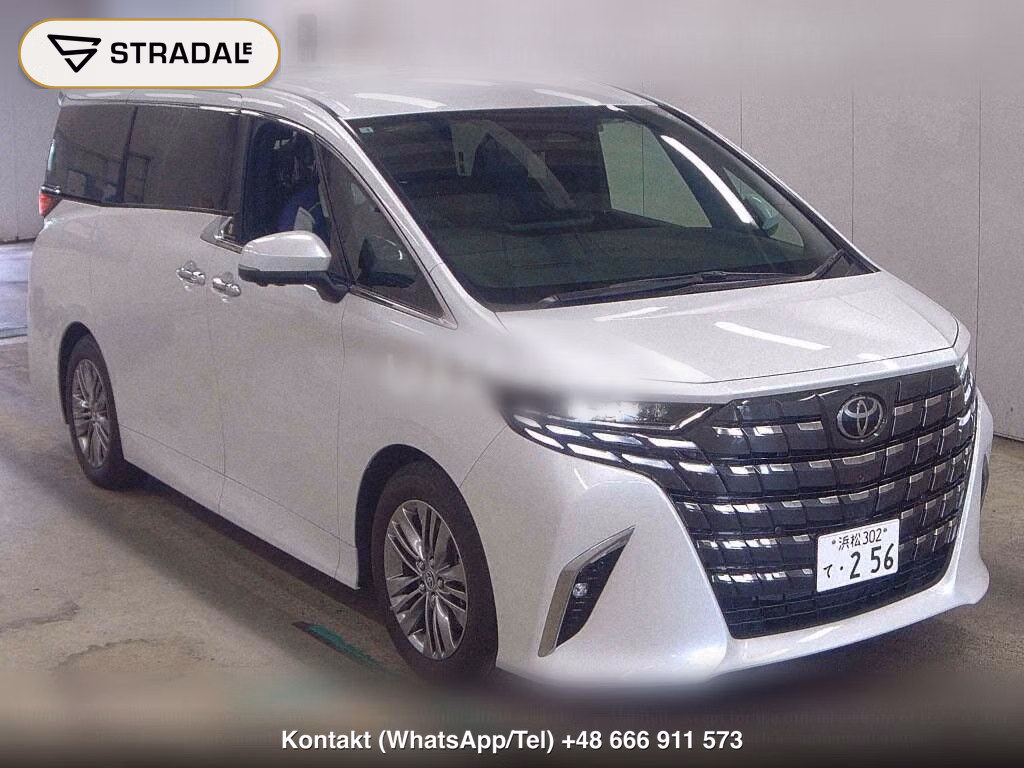 TOYOTA ALPHARD HYBRID Z 2026, aukcja z Japonii, zdjęcie 1