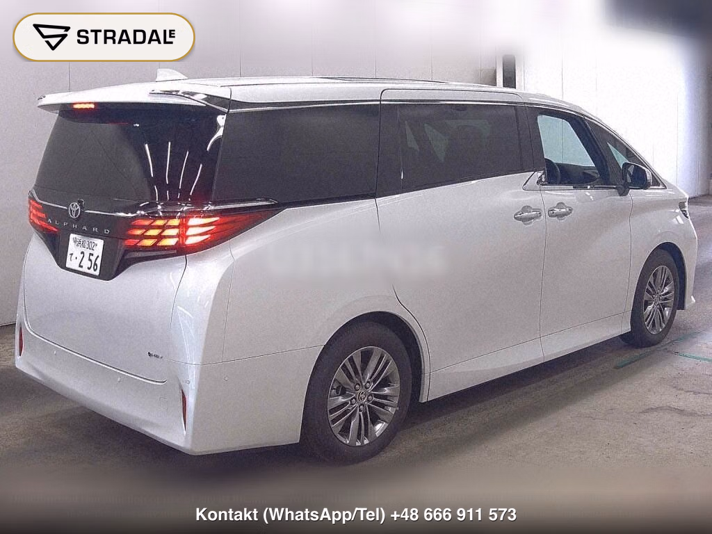 TOYOTA ALPHARD HYBRID Z, miniaturka 5