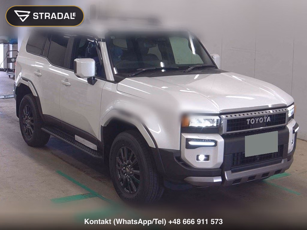 TOYOTA LAND CRUISER 250 4WD VX 2026, aukcja z Japonii, zdjęcie 1
