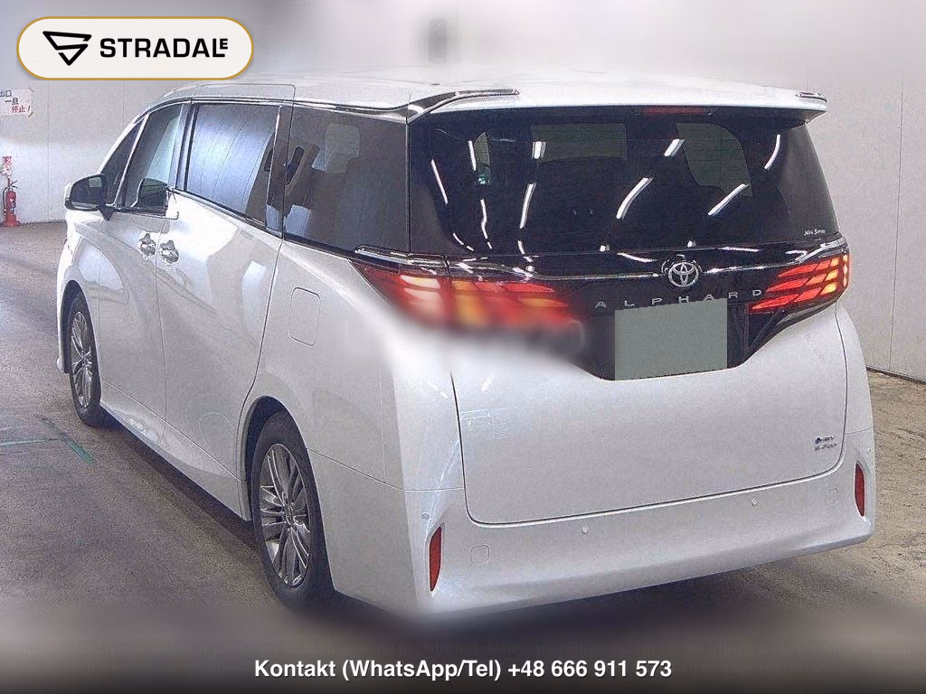 TOYOTA ALPHARD HYBRID 4WD Z, miniaturka 3