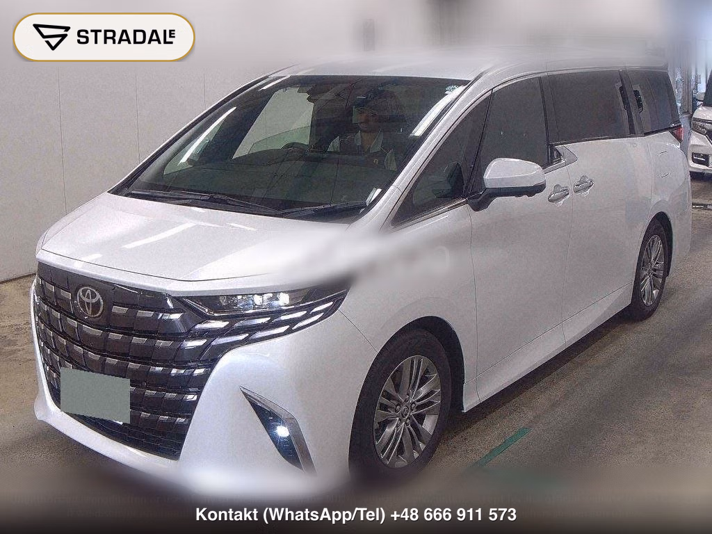 TOYOTA ALPHARD HYBRID 4WD Z, miniaturka 5