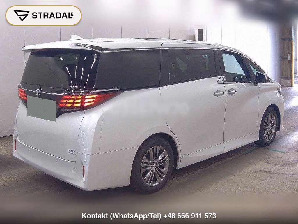 TOYOTA ALPHARD HYBRID 4WD Z, miniaturka 6
