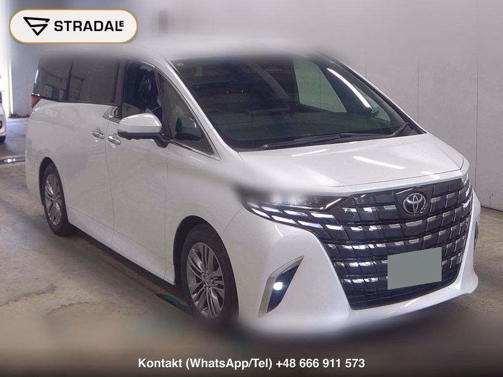 TOYOTA ALPHARD HYBRID 4WD Z 2026, aukcja z Japonii, zdjęcie 1