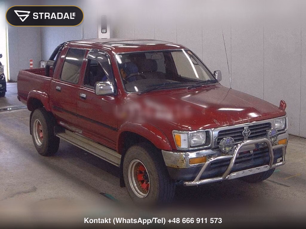 TOYOTA HILUX PICK UP 4D 4WD DOUBLE CAB SSR-X, miniaturka 2