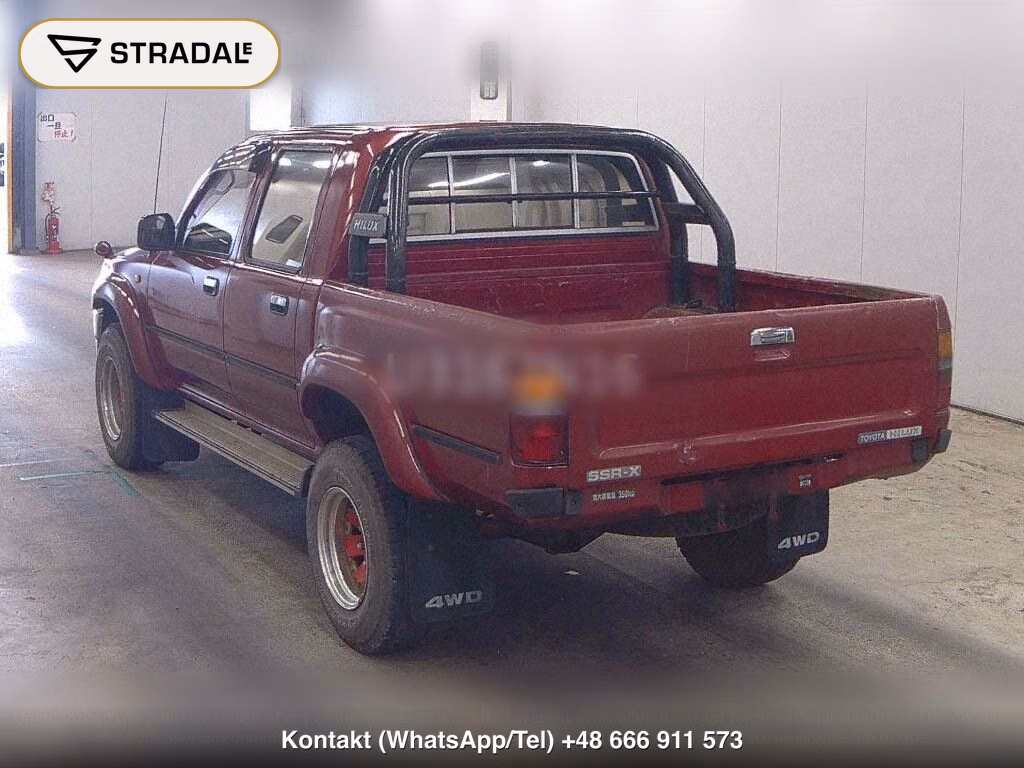 TOYOTA HILUX PICK UP 4D 4WD DOUBLE CAB SSR-X, miniaturka 3