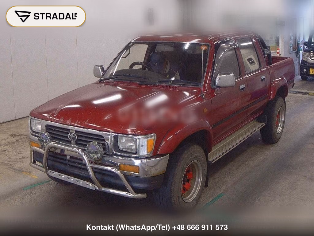 TOYOTA HILUX PICK UP 4D 4WD DOUBLE CAB SSR-X, miniaturka 5