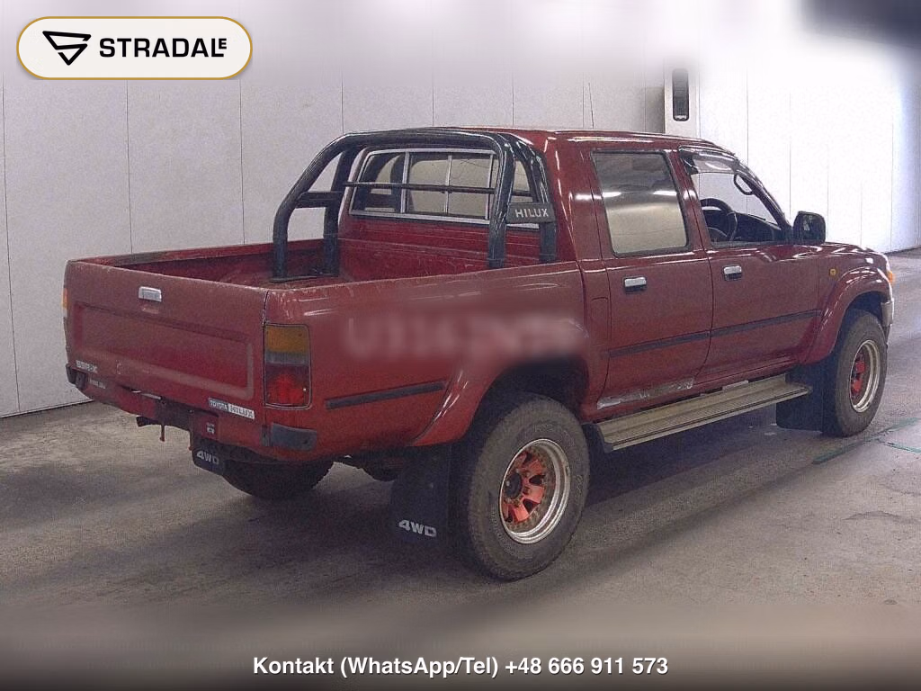 TOYOTA HILUX PICK UP 4D 4WD DOUBLE CAB SSR-X, miniaturka 6