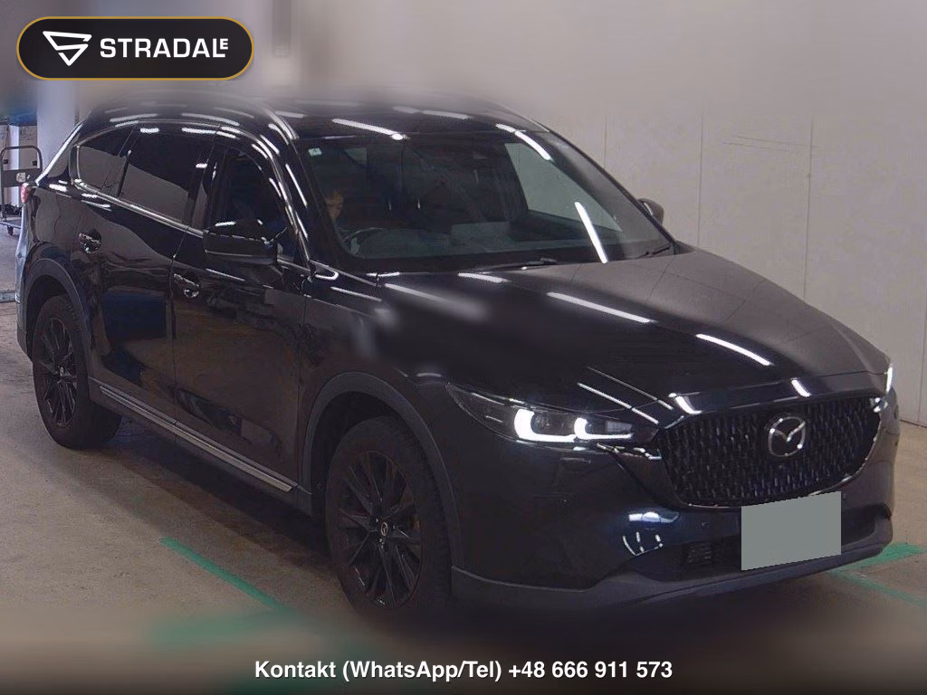 MAZDA CX-8 4WD XD BLACK TONE EDITION 2023, aukcja z Japonii, zdjęcie 1