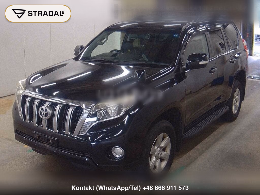 TOYOTA LAND CRUISER PRADO 5D 4WD TX, miniaturka 5