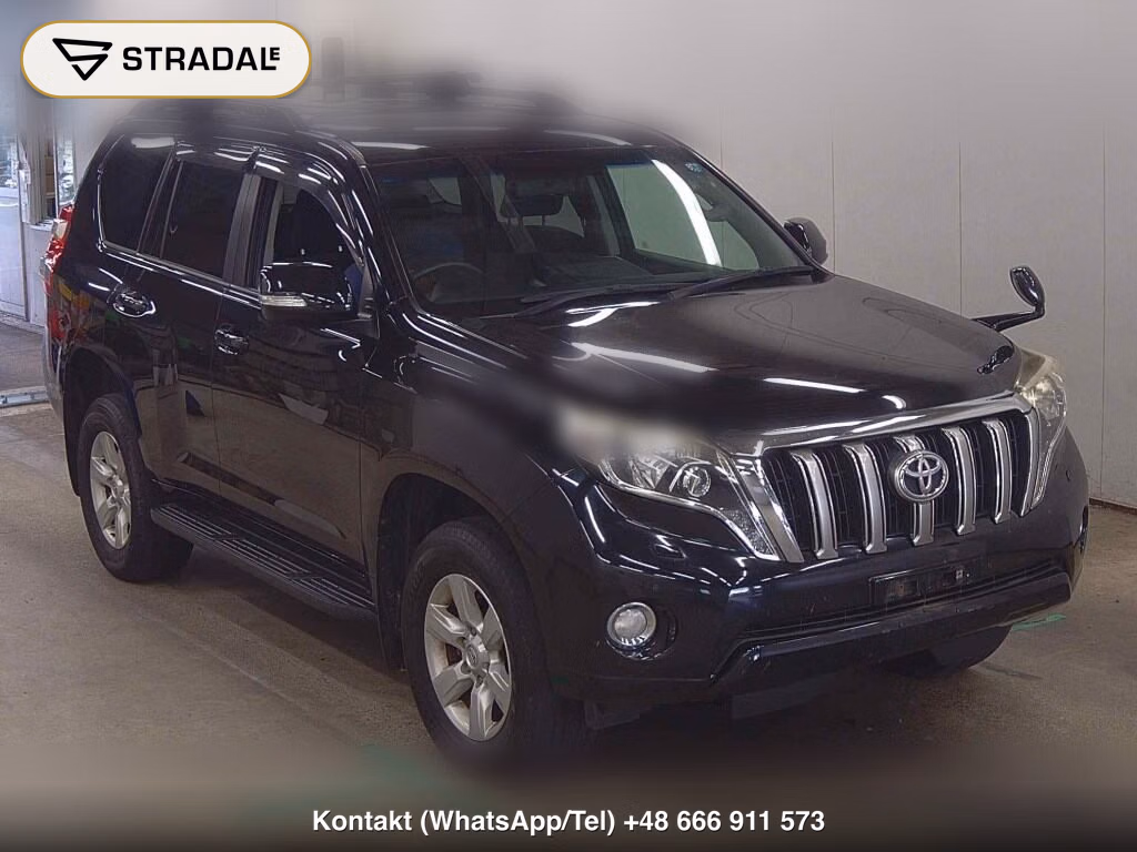 TOYOTA LAND CRUISER PRADO 5D 4WD TX 2016, aukcja z Japonii, zdjęcie 1