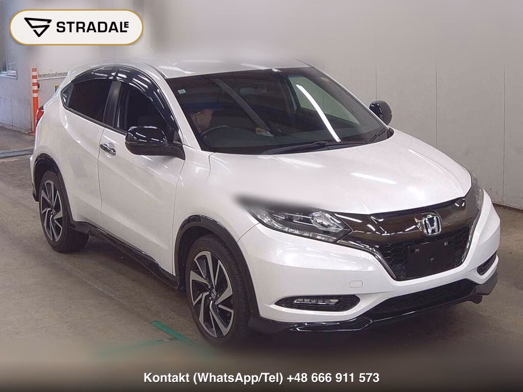 HONDA VEZEL RS 2017, aukcja z Japonii, zdjęcie 1