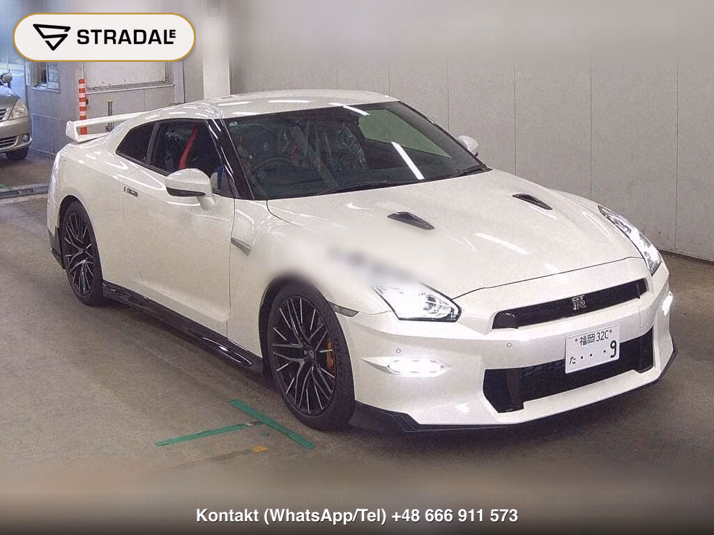 NISSAN GT-R 4WD BLACK EDITION, miniaturka 2