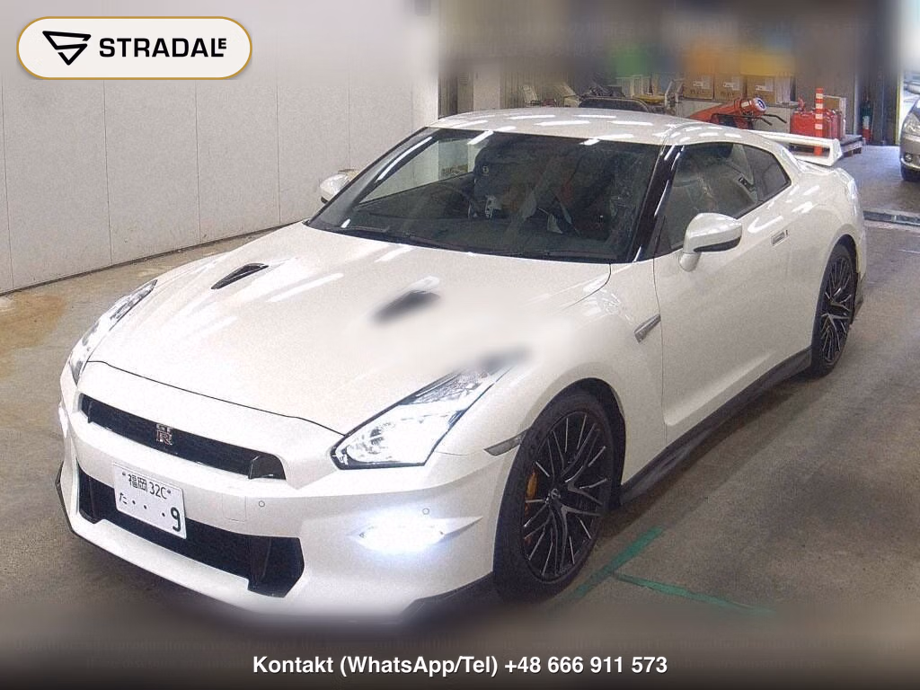 NISSAN GT-R 4WD BLACK EDITION, miniaturka 5