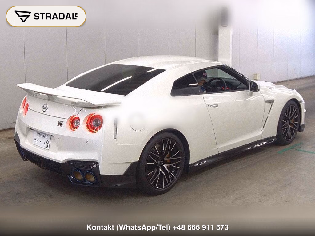 NISSAN GT-R 4WD BLACK EDITION, miniaturka 6
