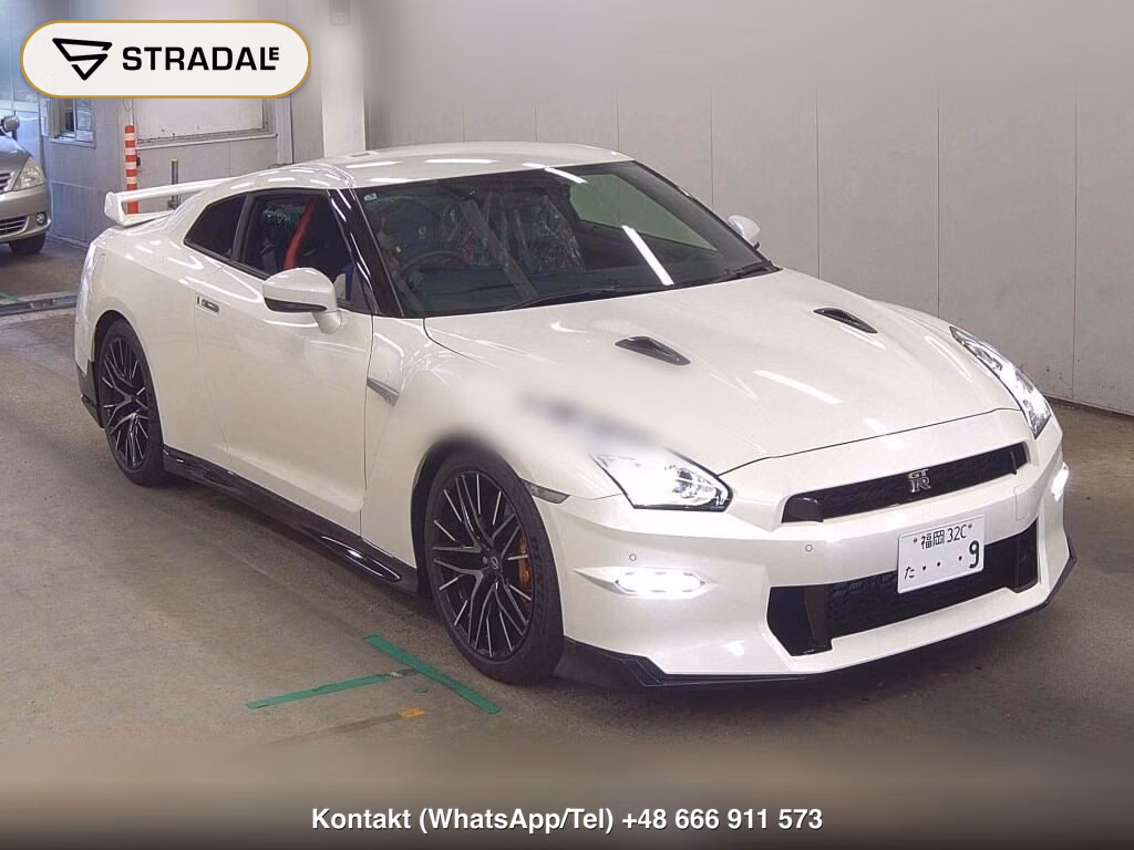 NISSAN GT-R 4WD BLACK EDITION 2025, aukcja z Japonii, zdjęcie 1