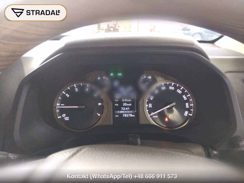 TOYOTA LAND CRUISER PRADO 5D 4WD TX L PACKAGE, miniaturka 7