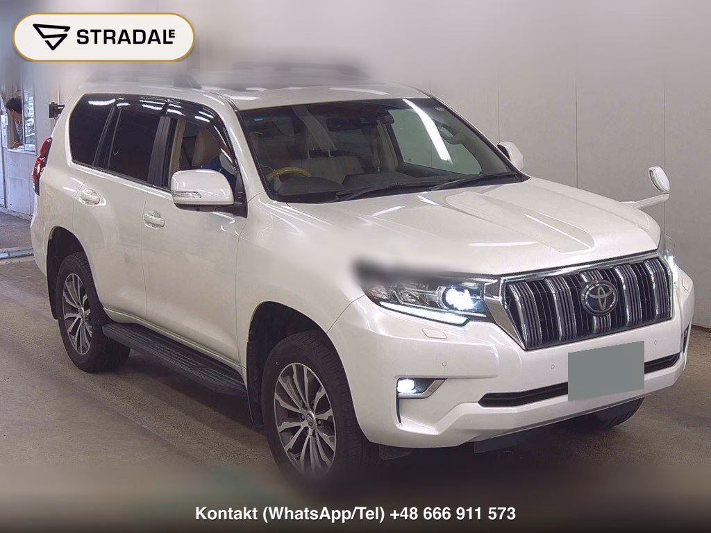 TOYOTA LAND CRUISER PRADO 5D 4WD TX L PACKAGE 2020, aukcja z Japonii, zdjęcie 1