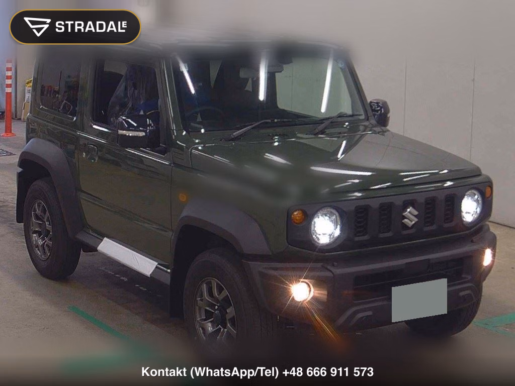 SUZUKI JIMNY SIERRA 4WD JC 2026, aukcja z Japonii, zdjęcie 1