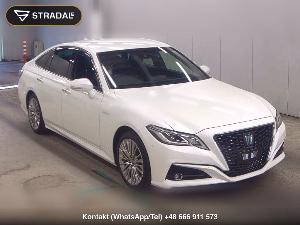 TOYOTA CROWN HYBRID SPECIAL EDITION S ELEGANCE STYLE 2019, aukcja z Japonii, zdjęcie 1