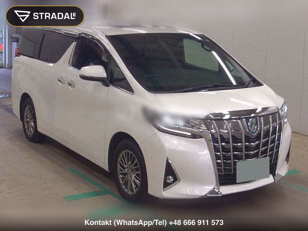 TOYOTA ALPHARD HYBRID 4WD EXECUTIVE LOUNGE, miniaturka 2