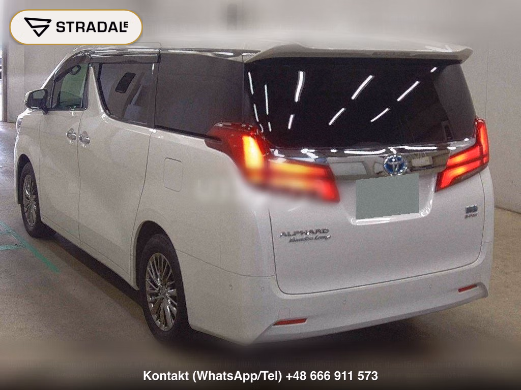 TOYOTA ALPHARD HYBRID 4WD EXECUTIVE LOUNGE, miniaturka 3