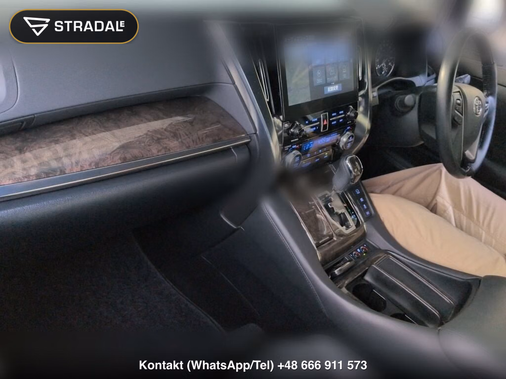 TOYOTA ALPHARD HYBRID 4WD EXECUTIVE LOUNGE, miniaturka 4