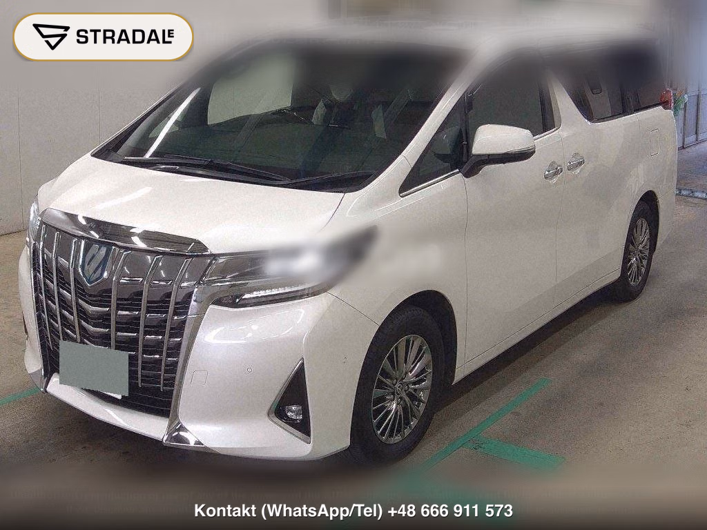 TOYOTA ALPHARD HYBRID 4WD EXECUTIVE LOUNGE, miniaturka 5