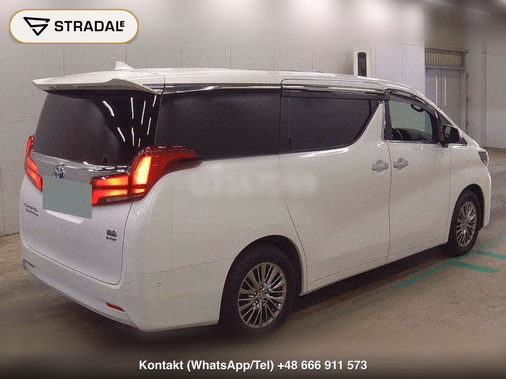 TOYOTA ALPHARD HYBRID 4WD EXECUTIVE LOUNGE, miniaturka 6