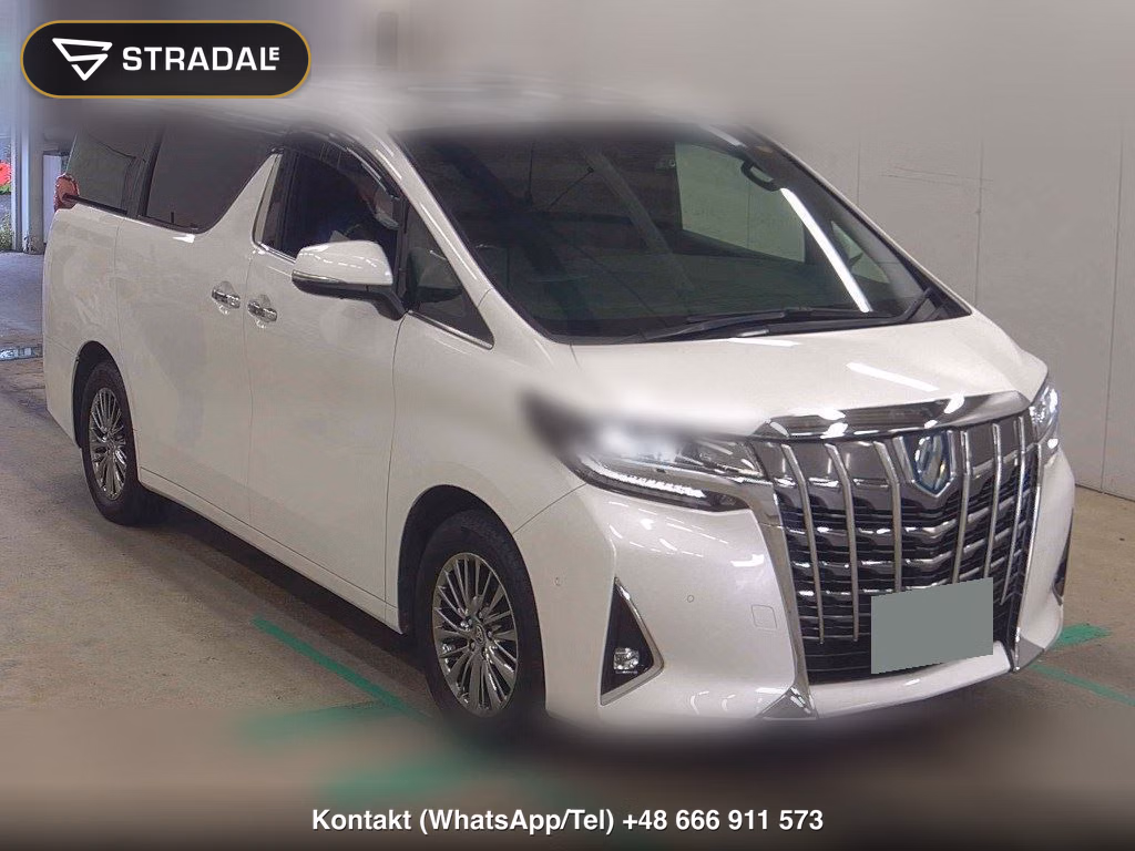 TOYOTA ALPHARD HYBRID 4WD EXECUTIVE LOUNGE 2021, aukcja z Japonii, zdjęcie 1